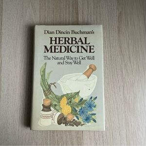 Herbal Medicine Book by Dian Dincin Buchman